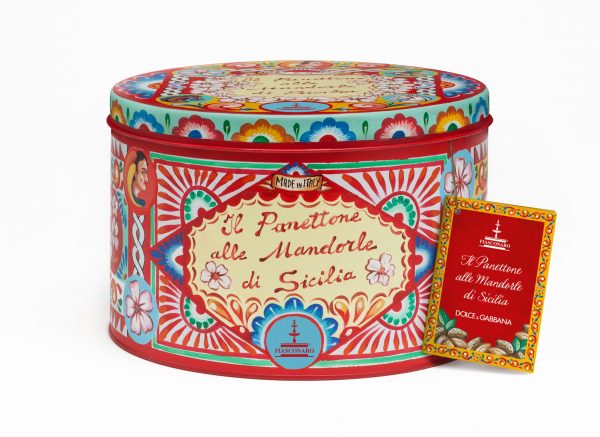 PANETTONE FIASCONARO E d&g  MANDORLE