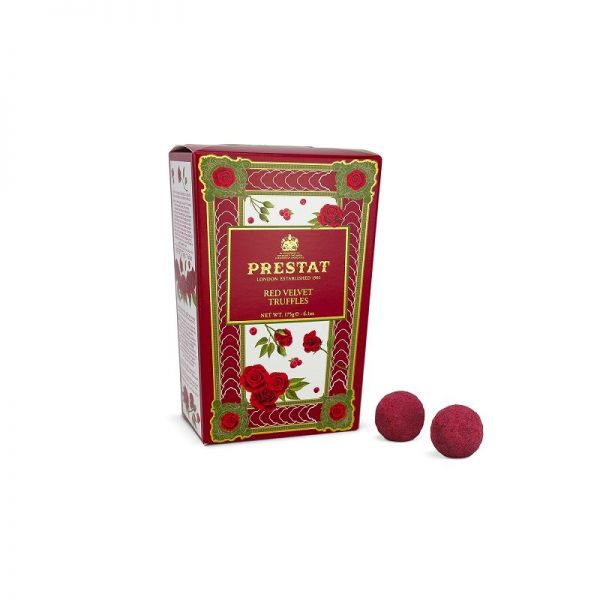 PRALINE DI CIOCCOLATO BIANCO ALLA RED VELVET - PRESTAT