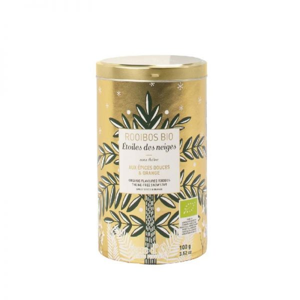 ROOIBOS STELLA DELLE NEVI SPEZIE E ARANCIA - TERRE D'OC 3