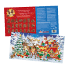 CALENDARIO AVVENTO SLITTA MAXI 1