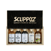 KIT MEDICINETTE ABRUZZESI CON SCATOLA IN LEGNO 1