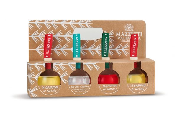 SET 4 PALLINE LIQUORE 3