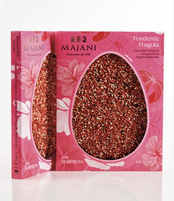 PLATO' FONDENTE e FRAGOLe - Majani 3