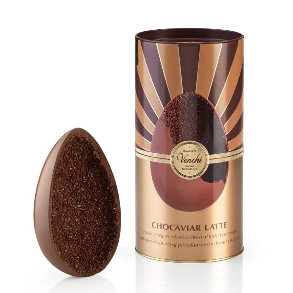 UOVO CHOCAVIAR AL LATTE - Venchi