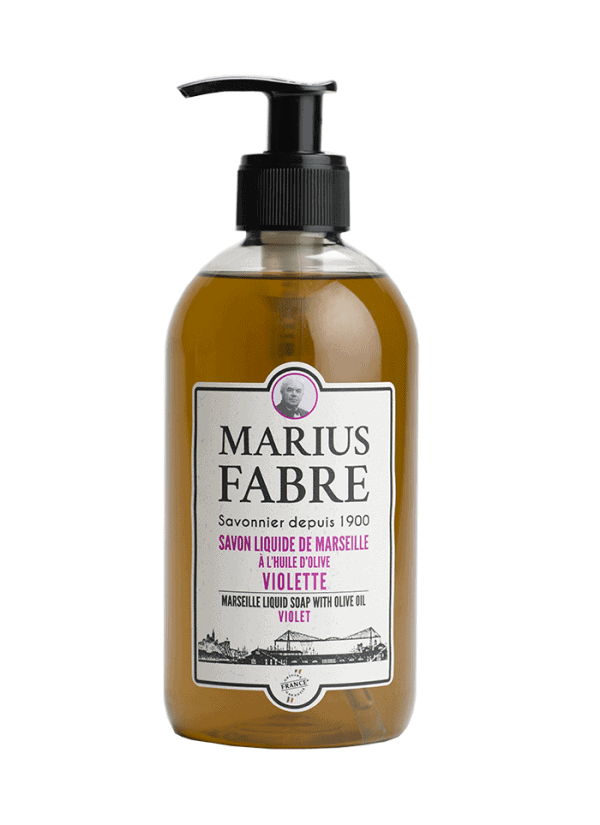 SAPONE MARSIGLIA VIOLETTA 400 ml - MARIUS FABRE 3