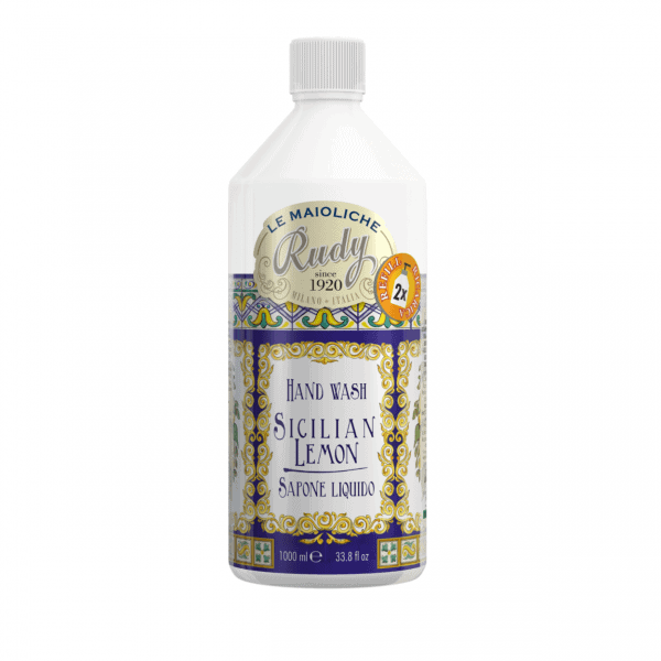 RICARICA LE MAIOLICHE - Sicilian Lemon 1 LT