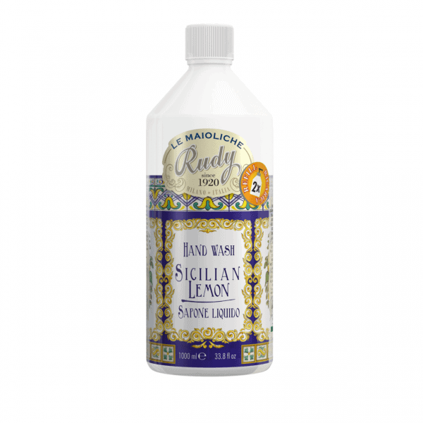 RICARICA LE MAIOLICHE - Sicilian Lemon 1 LT 3