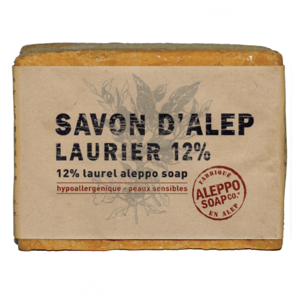 SAPONE D'ALEPPO 12% Naturale 100% 3