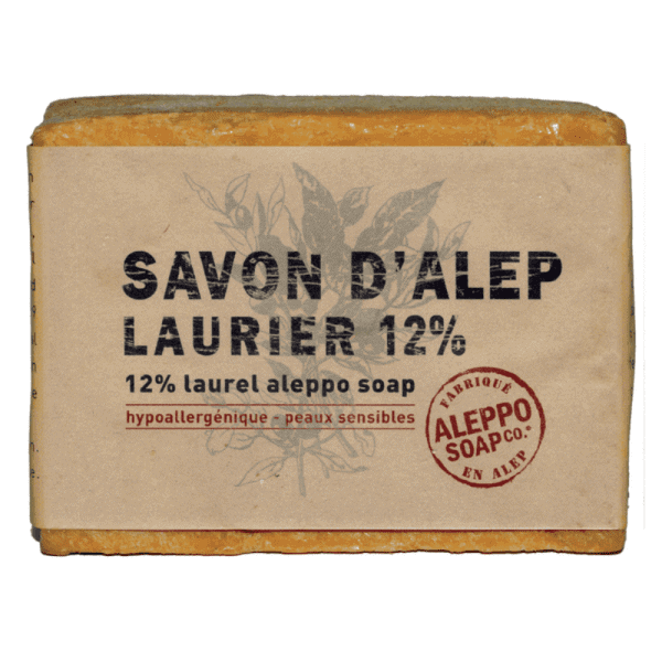 SAPONE D'ALEPPO 12% Naturale 100% 3