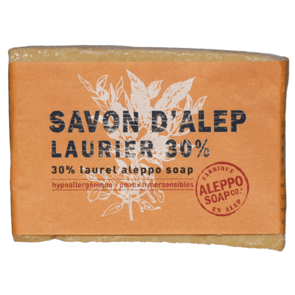 SAPONE D'ALEPPO 30 % Naturale 100% 3