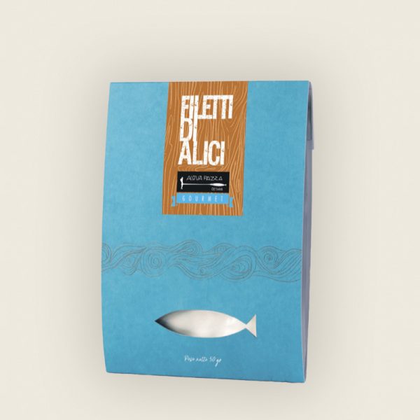FILETTI DI ALICI DI CETARA - Busta 2