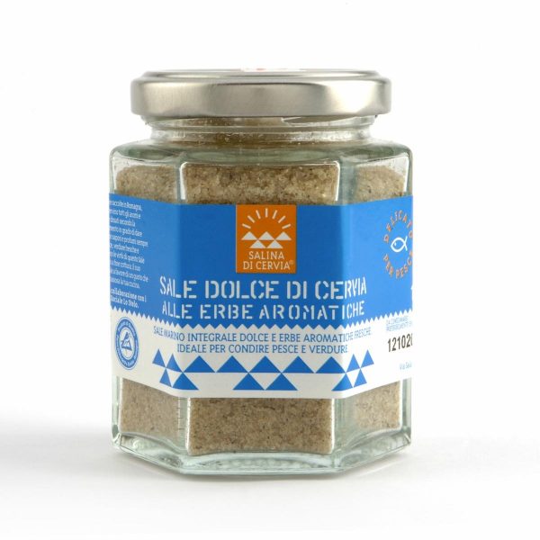 SALE DI CERVIA ALLE ERBE AROMATICHE - Pesce
