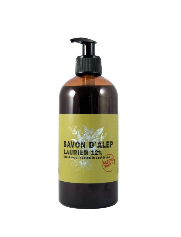 SAPONE DI ALEPPO LIQUIDO - Tradizionale