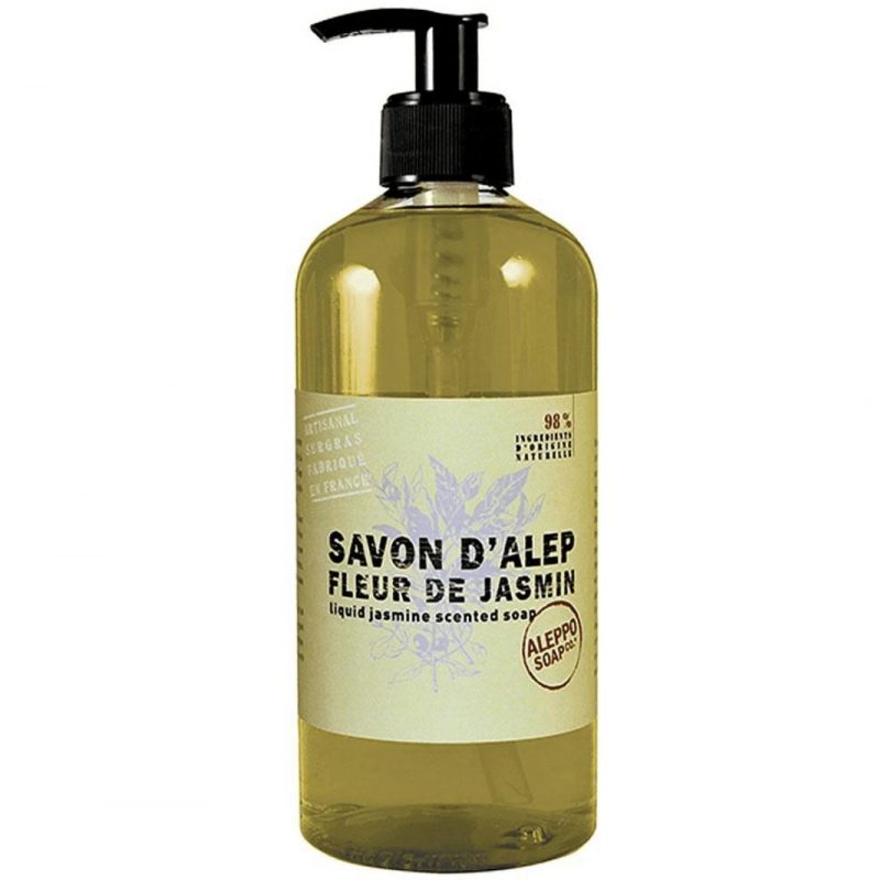 sapone aleppo liquido