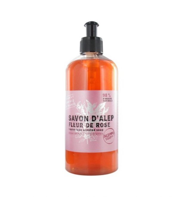 SAPONE DI ALEPPO LIQUIDO - Rosa 3