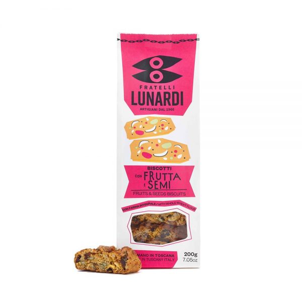 BISCOTTI CON FRUTTA E SEMI - Lunardi