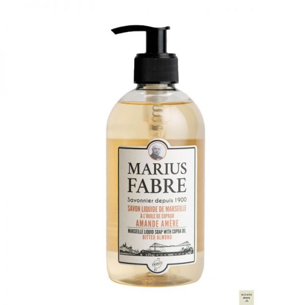 SAPONE di MARSIGLIA MANDORLA AMARA 400 ml - MARIUS FABRE 3