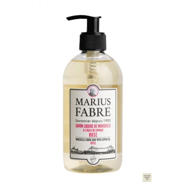 SAPONE MARSIGLIA ROSA 400 ml - MARIUS FABRE 3