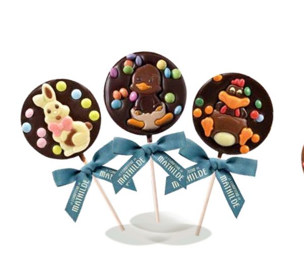 Lecca Lecca Pasqua Fondente