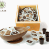 GUSCIO DI CIOCCOLATO RIPIENO DI PRALINE E OVETTI 700 gr- Autore 2