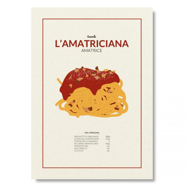 L'AMATRICIANA - guzzerie