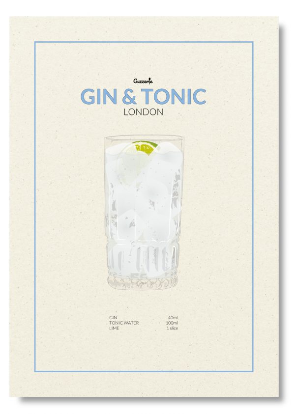 GINTONIC - guzzerie