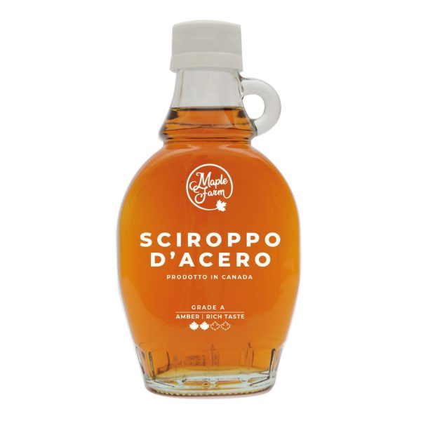 SCIROPPO D'ACERO - amber 3