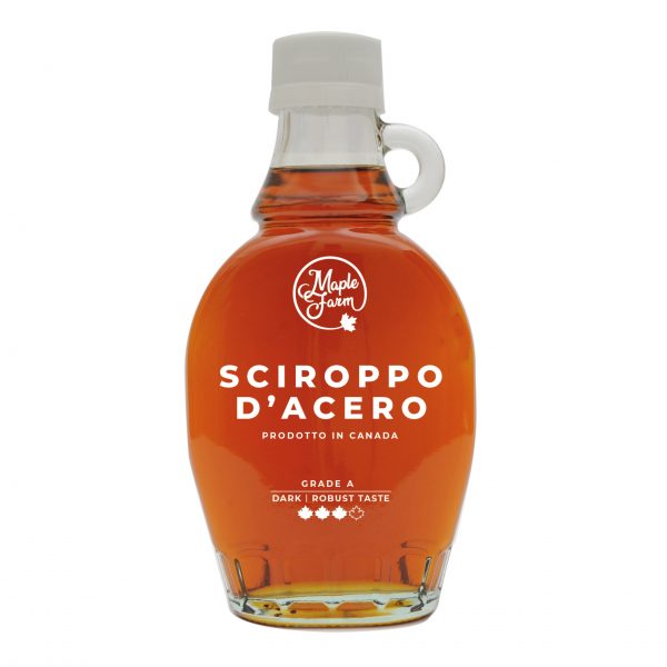 SCIROPPO D'ACERO DARK