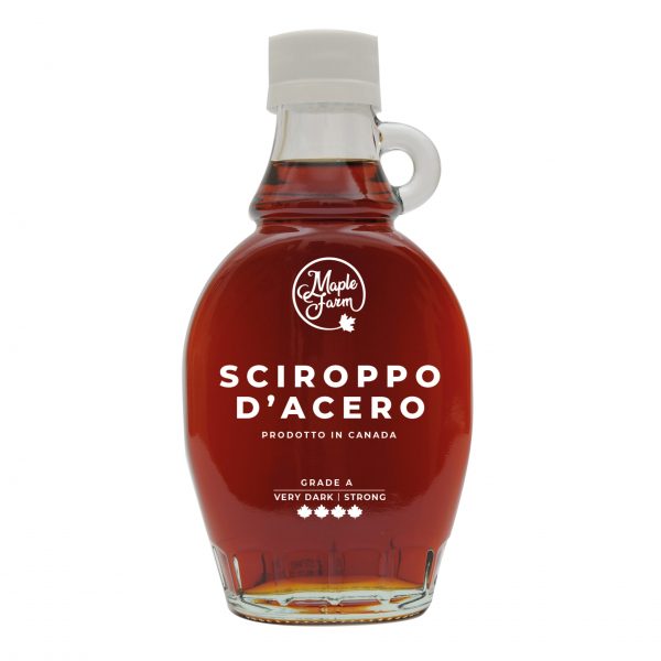 SCIROPPO D'ACERO - Very Dark 3
