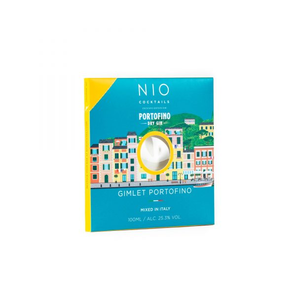 PORTOFINO GIN BOX - NIO 4