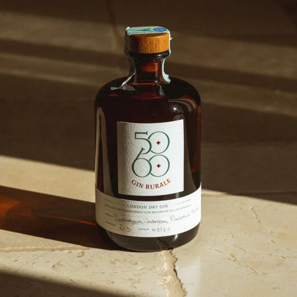 GIN RURALE 50/60 - Gin Pugliese 2