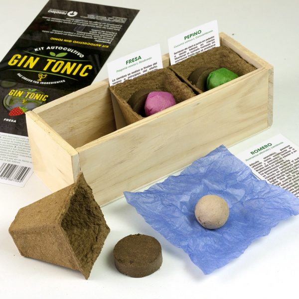 Kit Gin Tonic di Autocoltivazione 4