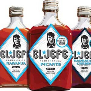 EL JEFE BBQ - piccante alla ciliegia 2