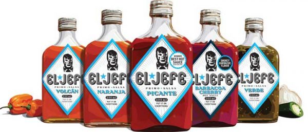 EL JEFE BBQ - piccante alla ciliegia 1