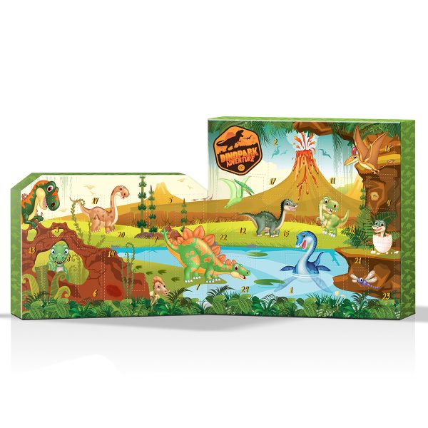 CALENDARIO dell'AVVENTO DINOSAURI - immagine 3