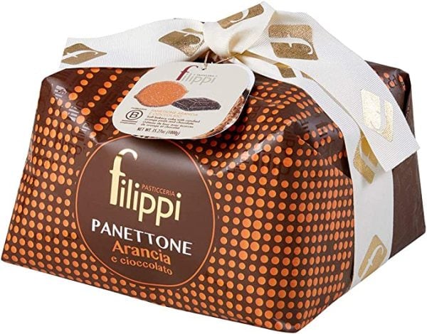 PANETTONE ARANCIA E CIOCCOLATO - Filippi 3