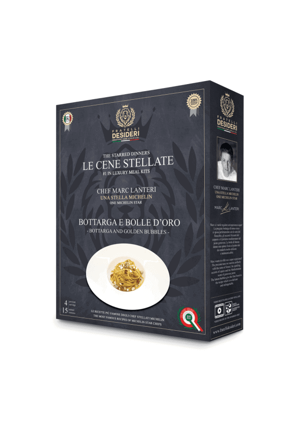 BOTTARGA E BOLLE D'ORO - cena stellata 3