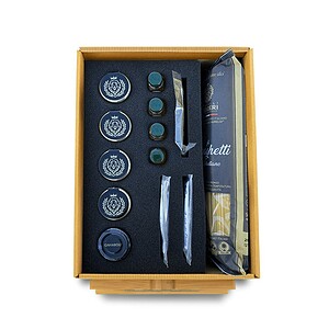 BOTTARGA E BOLLE D'ORO - cena stellata 6
