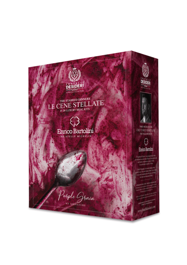 PURPLE GRAIN - Chef Enrico Bartolini 3