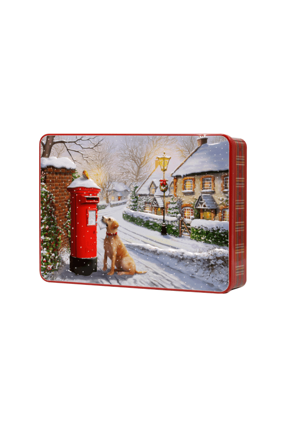 LATTA BISCOTTI LABRADOR con LETTERINA