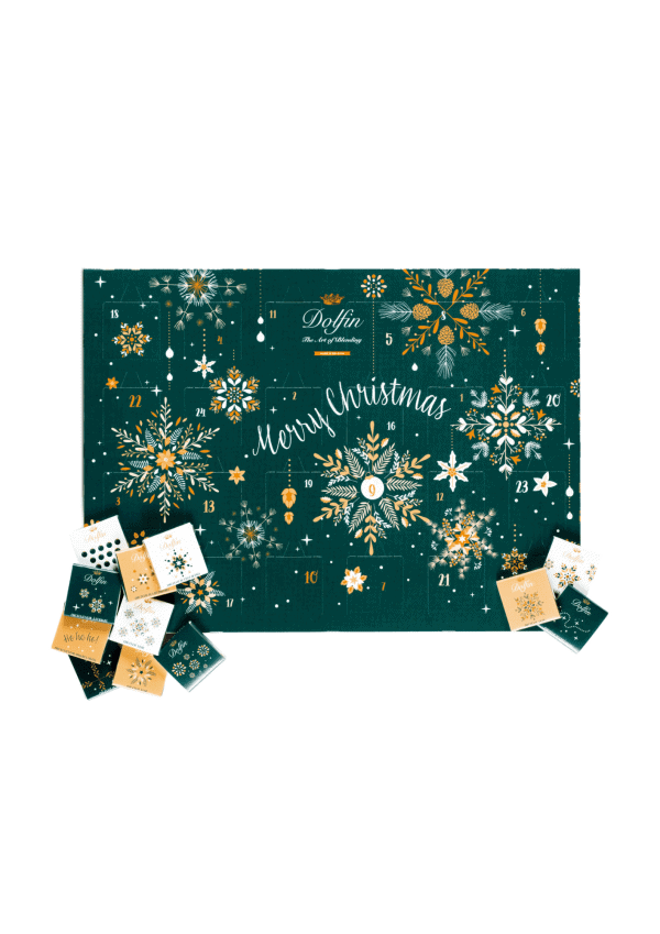 CALENDARIO AVVENTO GREEN con CIOCCOLATINI - Dolfin 3