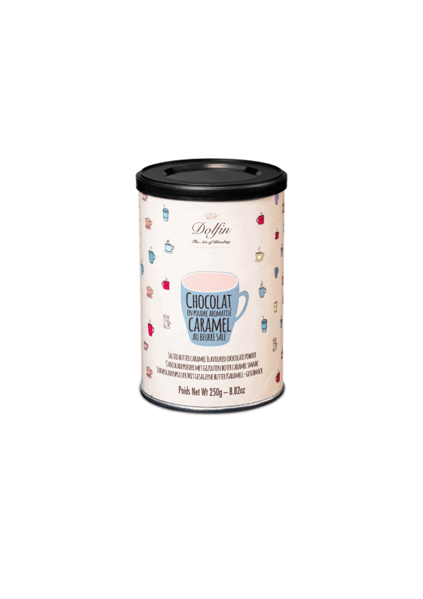 PREPARATO per CIOCCOLATA CALDA CARAMELLO