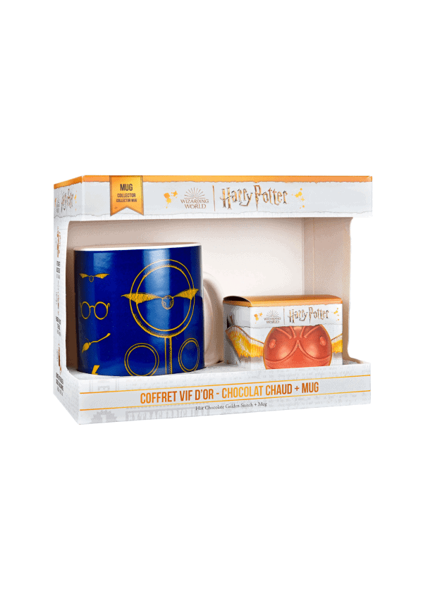 BOCCINO HARRY POTTER + tazza per CIOCCOLATA CALDA 3