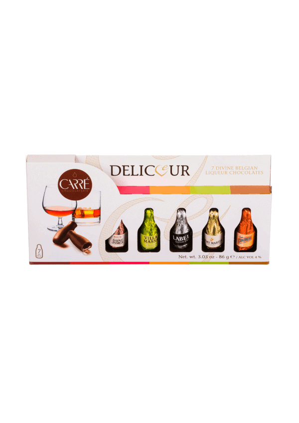 PRALINE DI CIOCCOLATO con LIQUORE