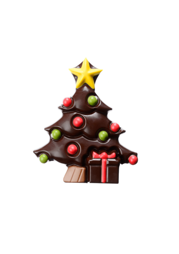 ALBERO di CIOCCOLATO FONDENTE 3