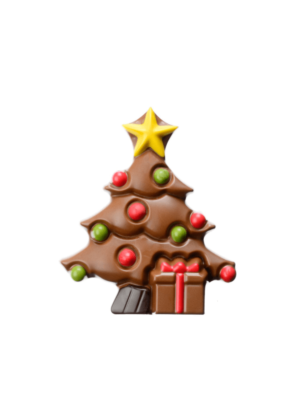 ALBERO di CIOCCOLATO AL LATTE 3