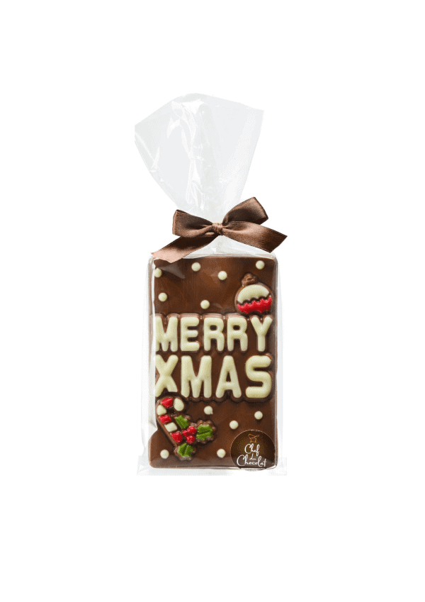 TAVOLETTA CIOCCOLATO MERRY xmas - immagine 2