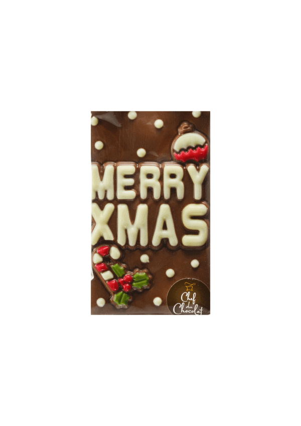 TAVOLETTA CIOCCOLATO MERRY xmas