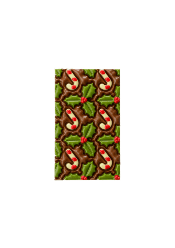 TAVOLETTA CIOCCOLATO con AGRIFOGLIO