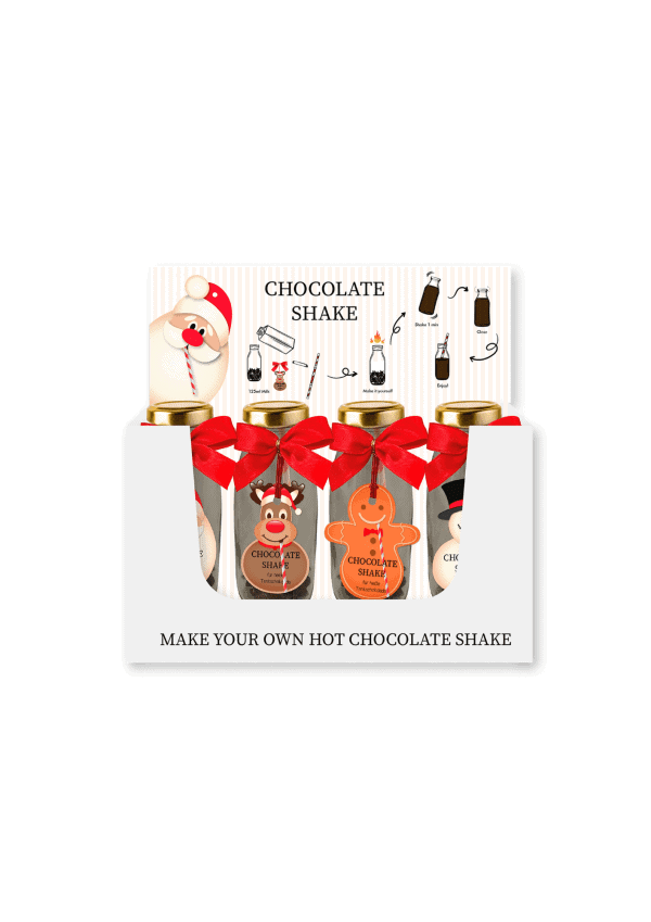 BOTTIGLIA SHAKE It PER CIOCCOLATA CALDA